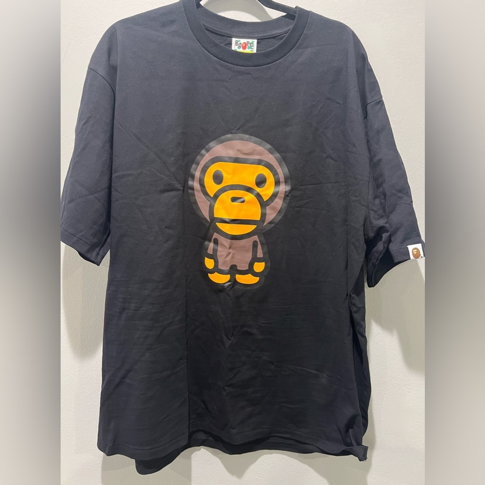 A BATHING APE BABY MILO T-shirt